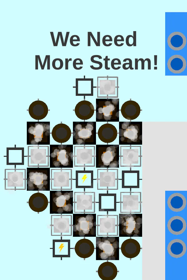 Copertina di We Need More Steam!