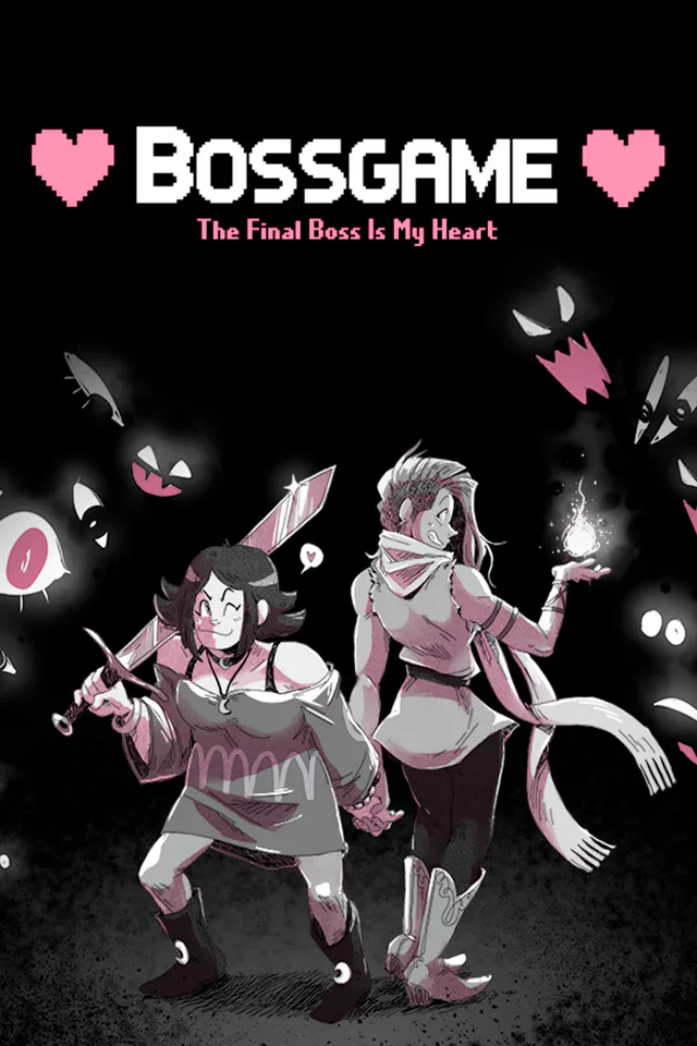 Copertina di BOSSGAME