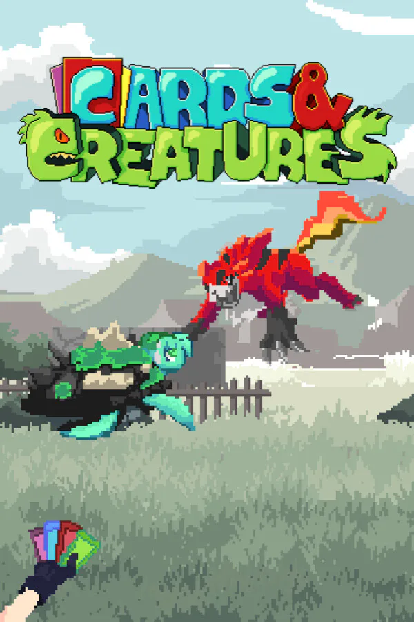 Copertina di Cards and Creatures