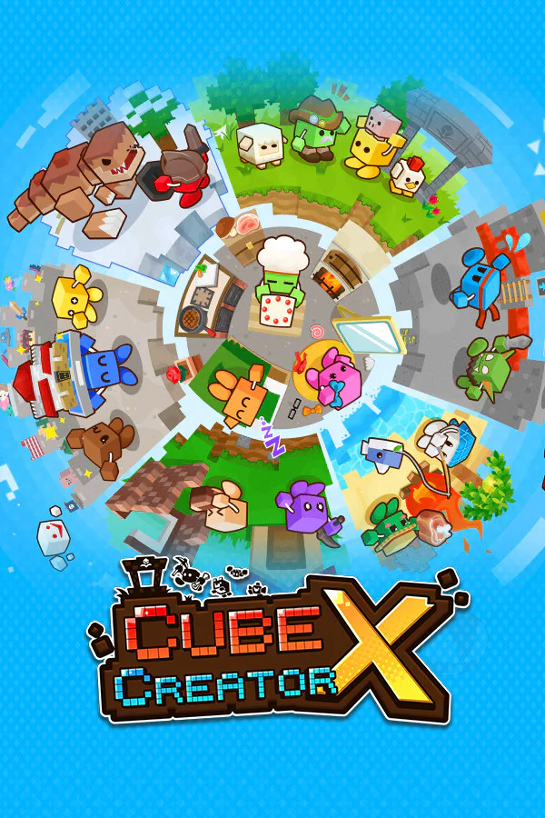 Copertina di Cube Creator X