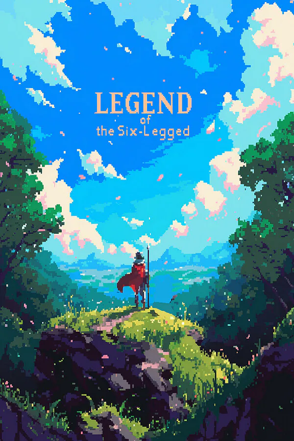 Copertina di 六足冒险 the legend of six legged