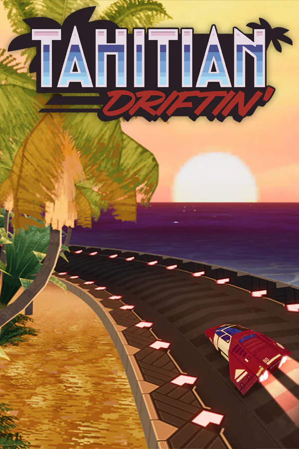 Copertina di Tahitian Driftin'
