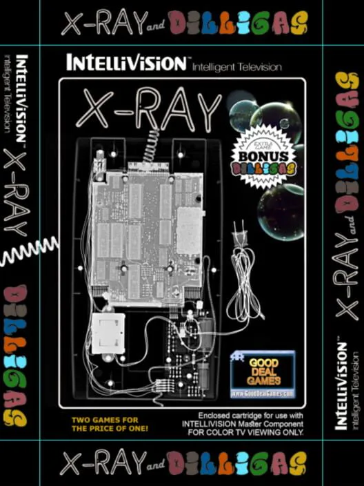 Copertina di X-Ray & Dilligas