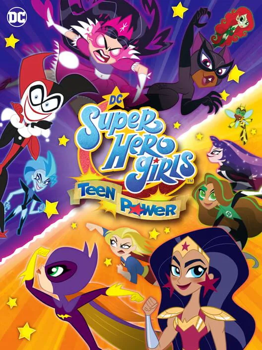 Copertina di DC Super Hero Girls: Teen Power