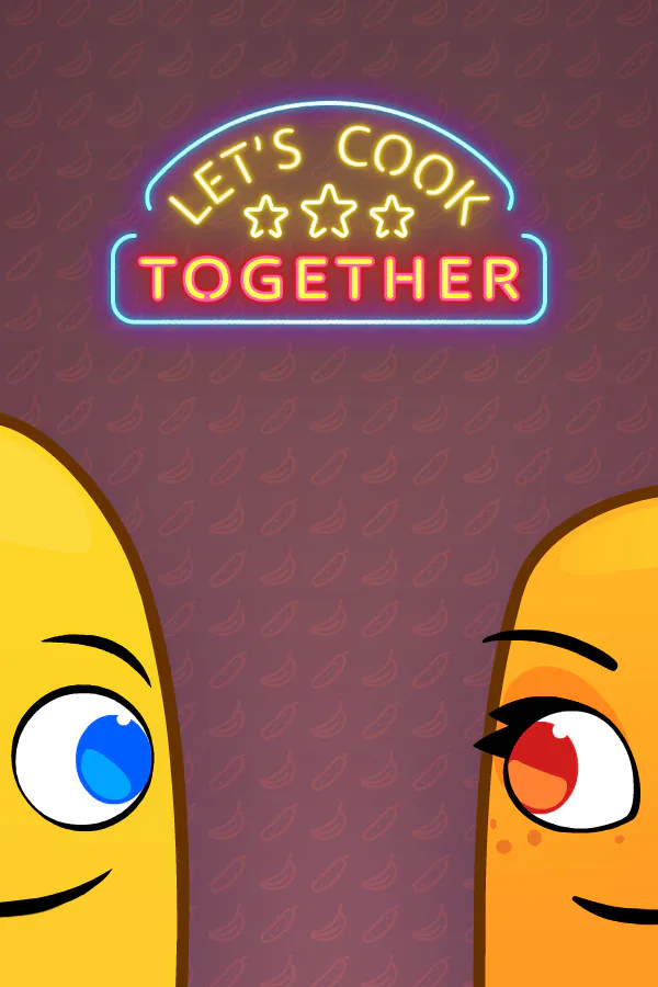 Copertina di Let's Cook Together