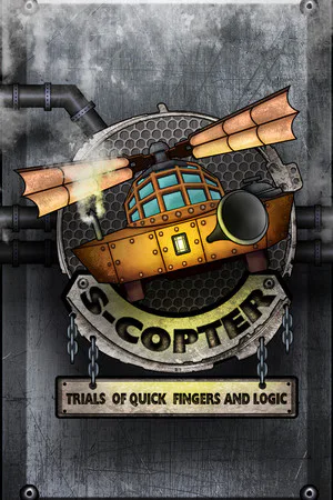 Copertina di S-COPTER: Trials of Quick Fingers and Logic