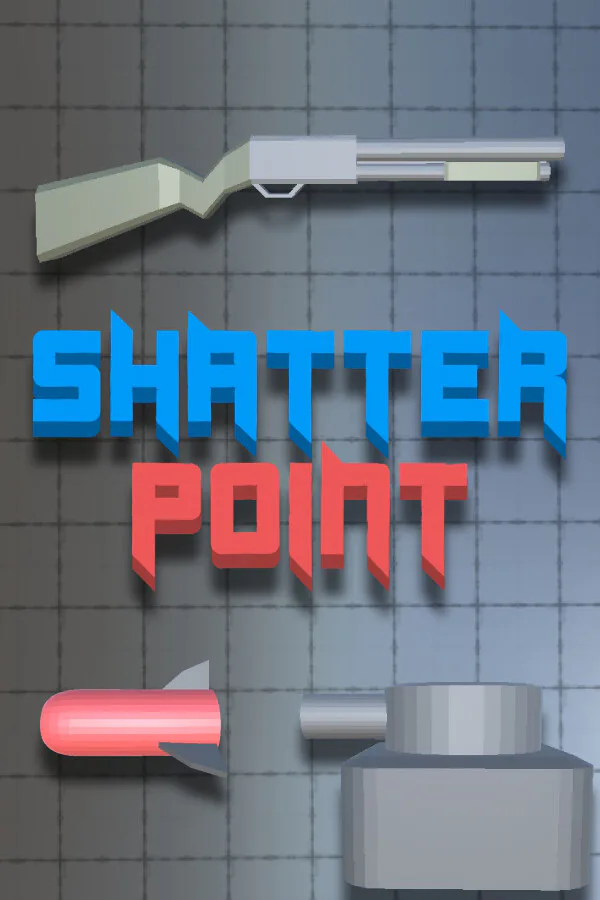 Copertina di Shatter Point