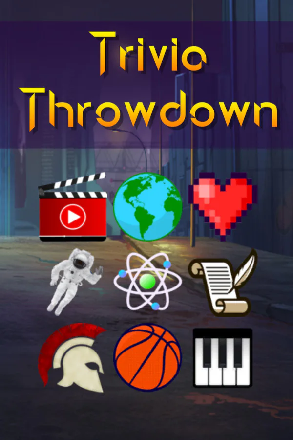 Copertina di Trivia Throwdown