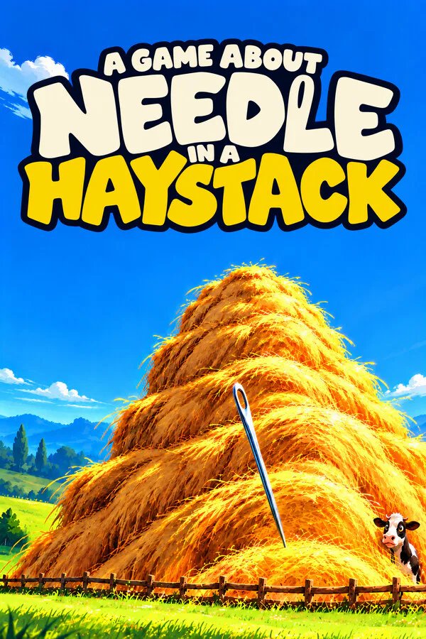 Copertina di A Game About Needle In A Haystack