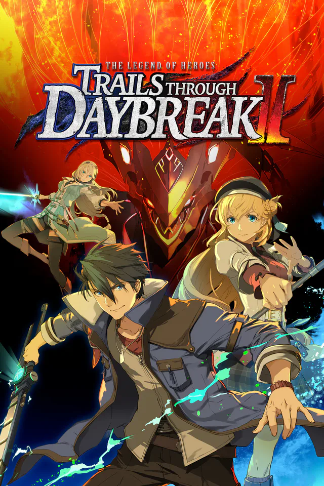 Copertina di The Legend of Heroes: Trails through Daybreak II