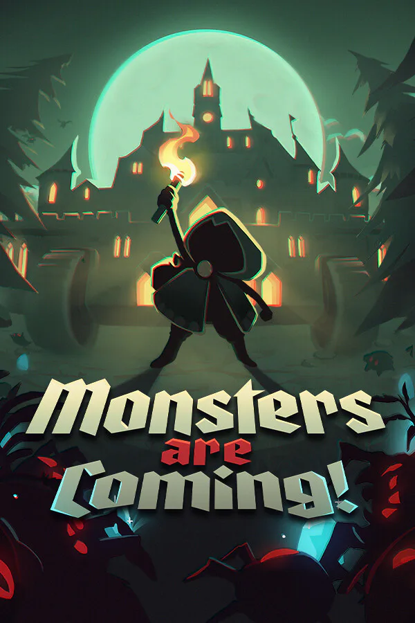 Copertina di Monsters are Coming!