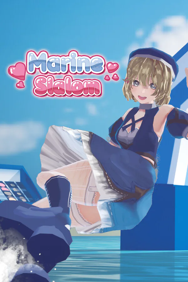 Copertina di Marine♡Slalom