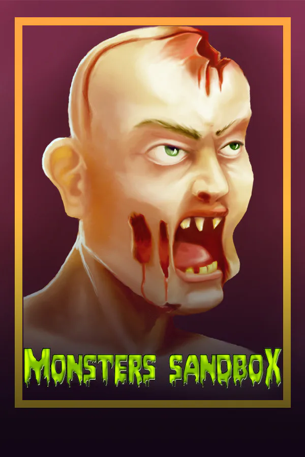 Copertina di Monsters sandbox