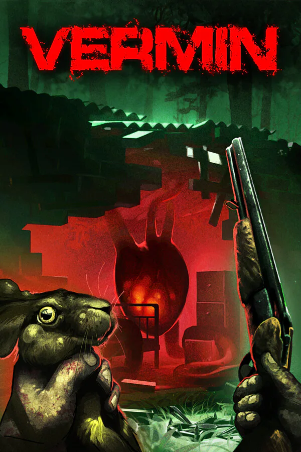 Copertina di Vermin