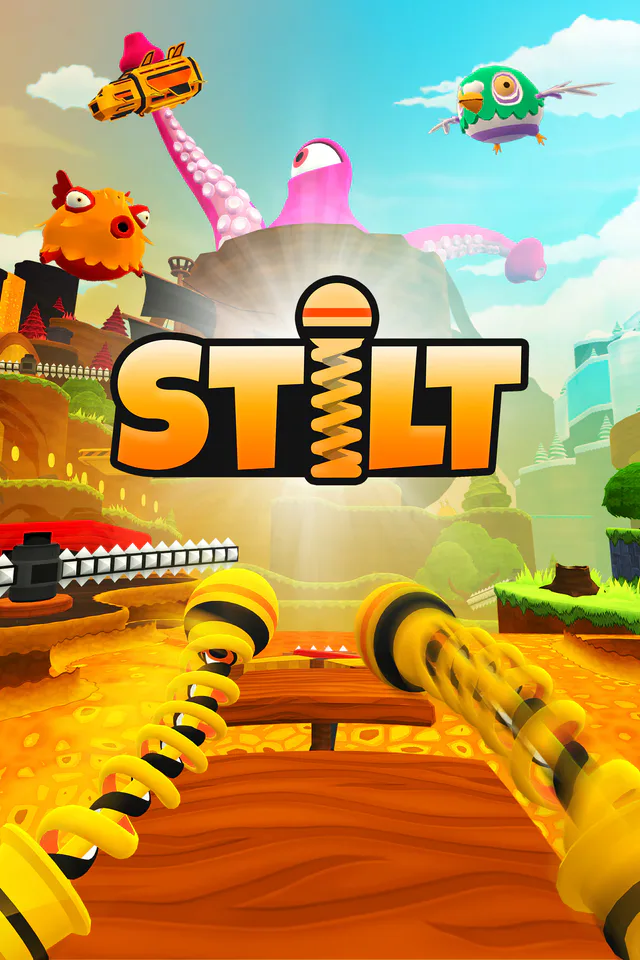 Copertina di Stilt