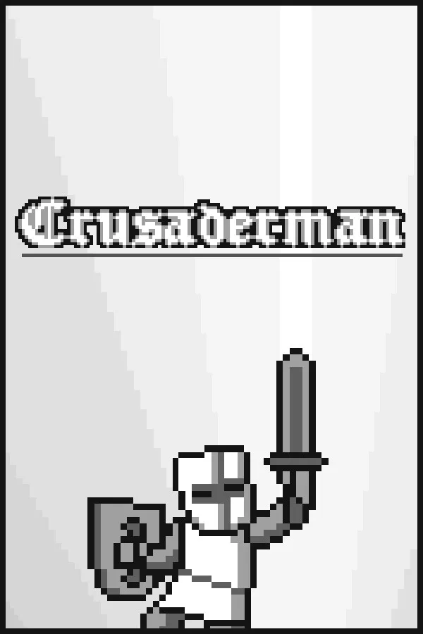 Copertina di Crusaderman