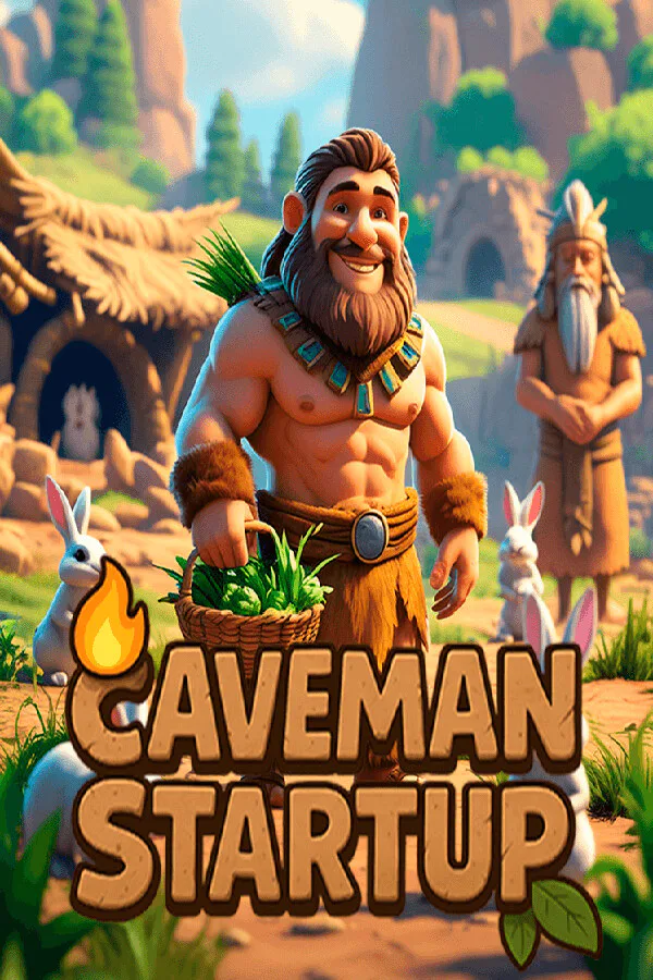 Copertina di Caveman Startup