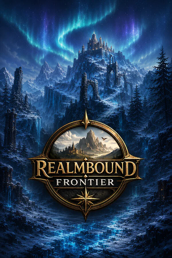 Copertina di Realmbound Frontier