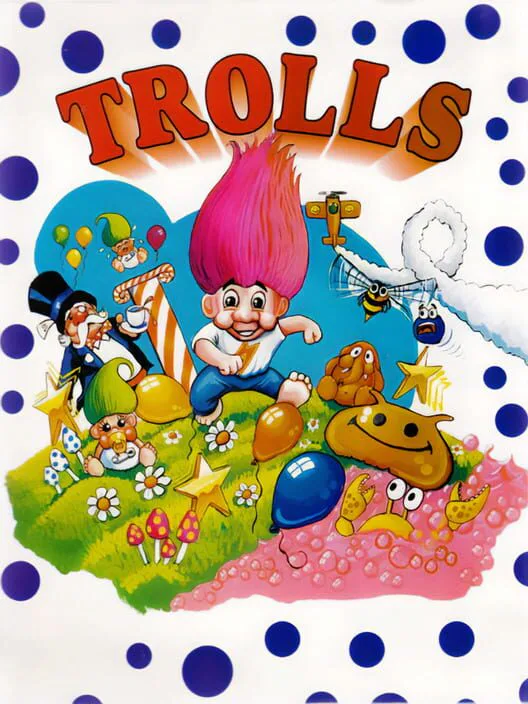 Copertina di Trolls