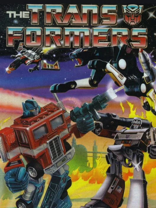 Copertina di The Transformers
