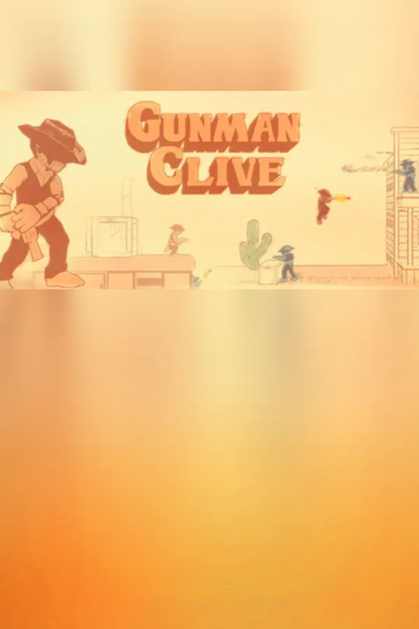 Copertina di Gunman Clive