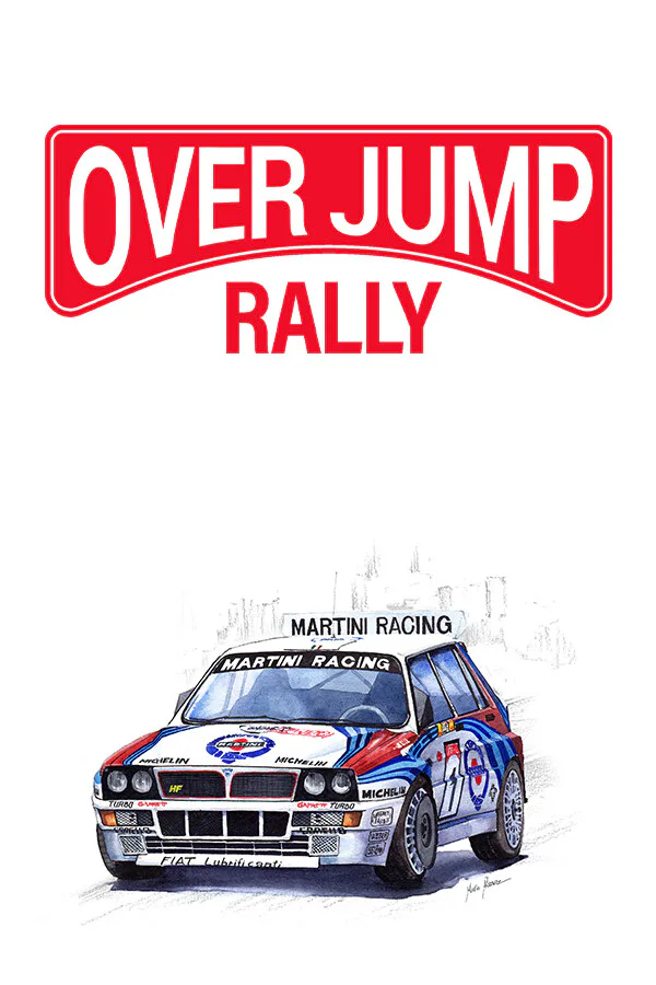 Copertina di Over Jump Rally