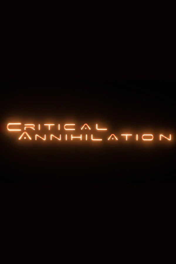 Copertina di Critical Annihilation