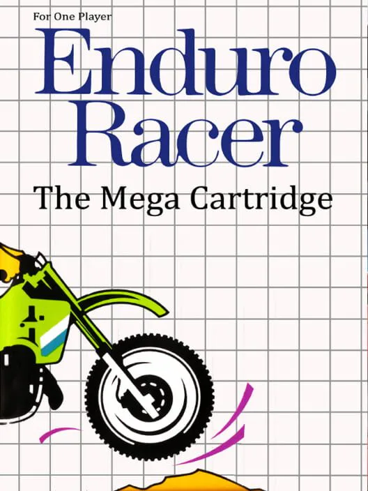 Copertina di Enduro Racer