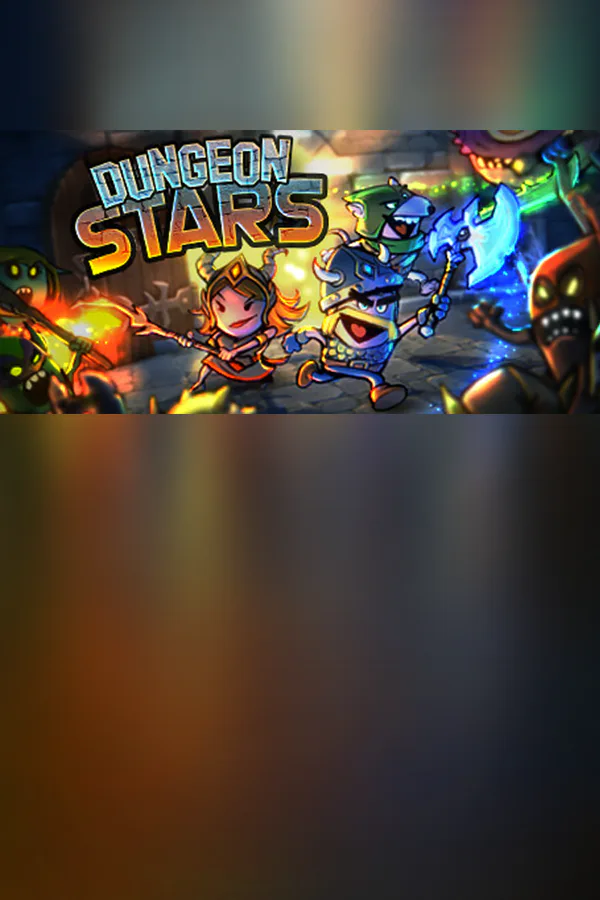 Copertina di Dungeon Stars
