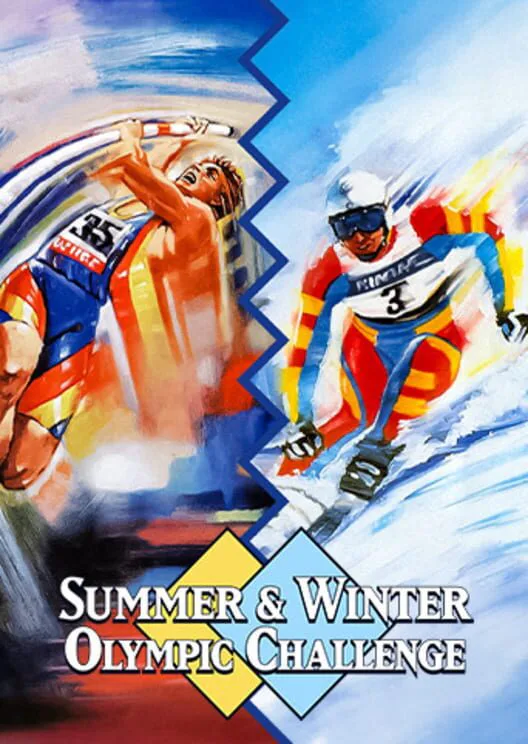 Copertina di Summer & Winter: Olympic Challenge