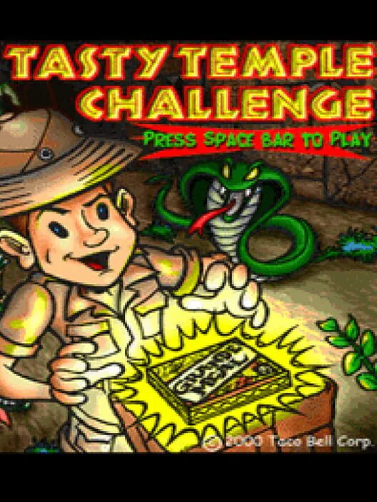 Copertina di Taco Bell: Tasty Temple Challenge