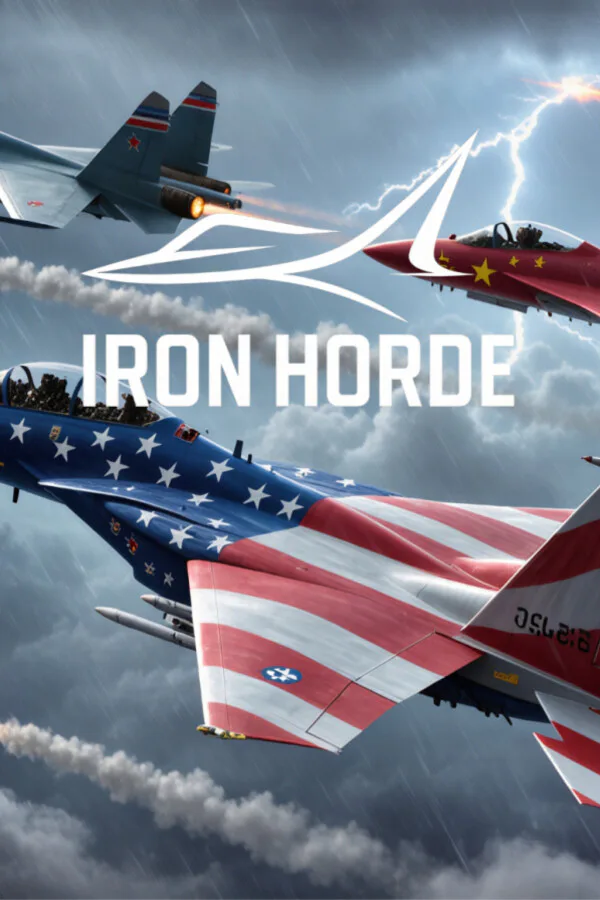 Copertina di Iron Horde