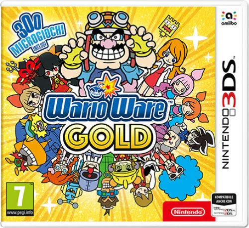 Copertina di WarioWare Gold
