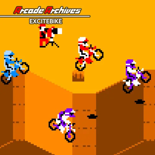 Copertina di Arcade Archives EXCITEBIKE