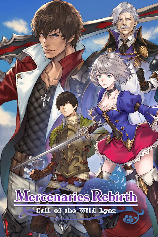 Copertina di Mercenaries Rebirth: Call of the Wild Lynx