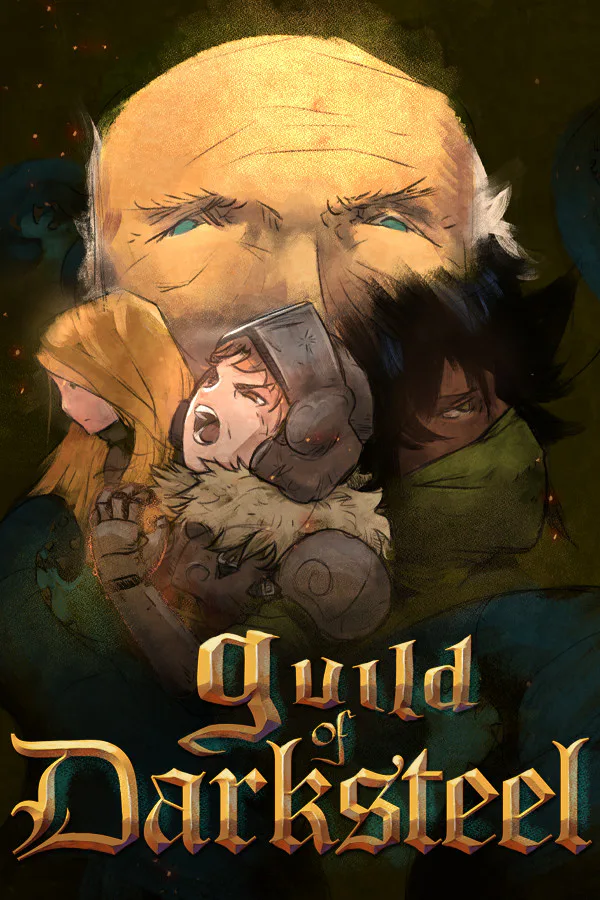 Copertina di Guild of Darksteel