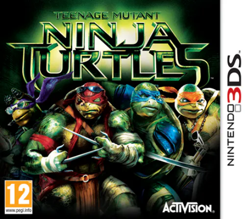 Copertina di Teenage Mutant Ninja Turtles