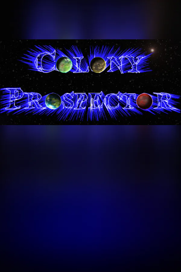 Copertina di Colony Prospector