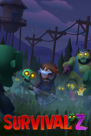 Copertina di Survival Z
