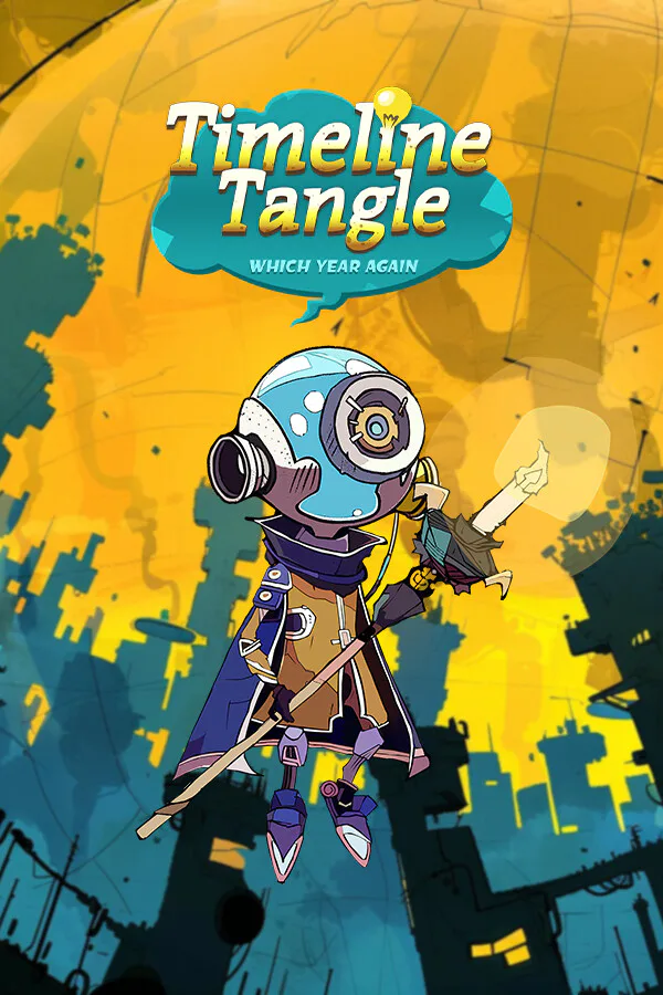Copertina di Timeline Tangle:Which Year Again