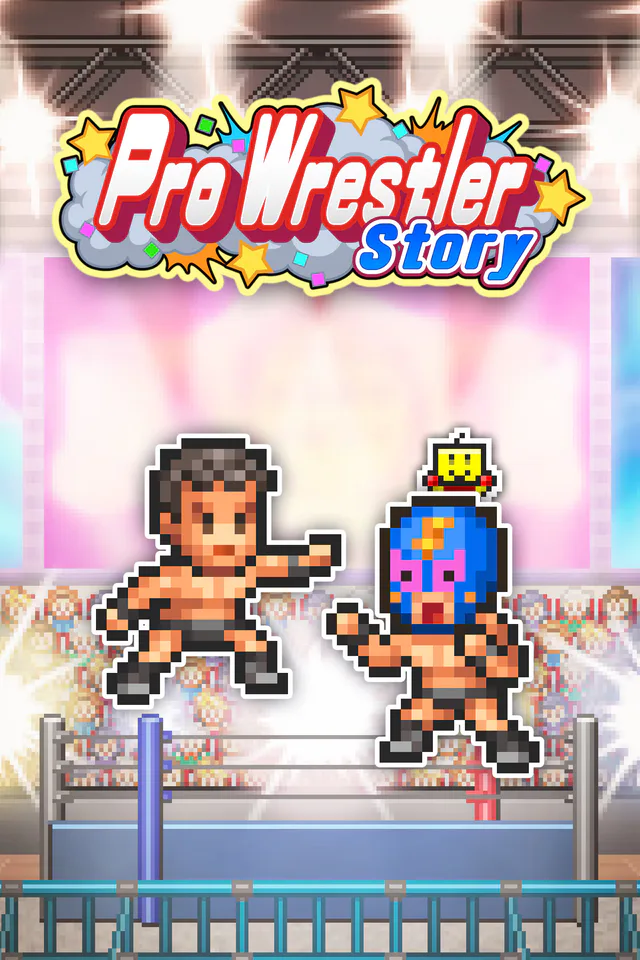 Copertina di Pro Wrestler Story