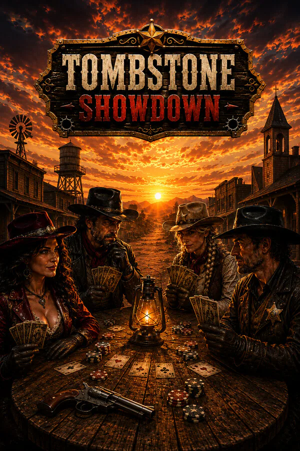 Copertina di Tombstone Showdown