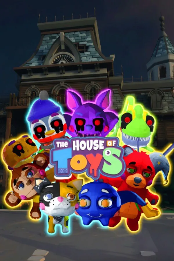 Copertina di The House of Toys