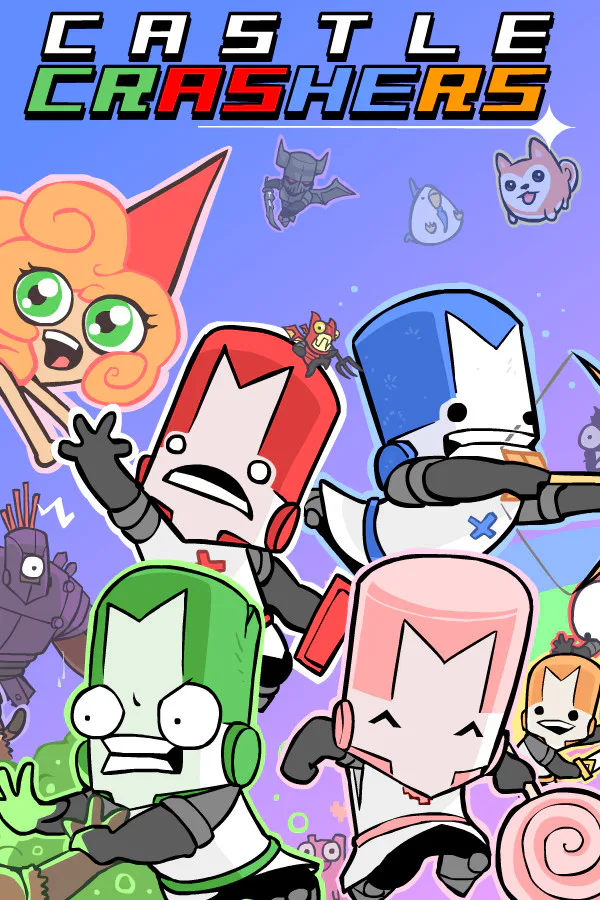 Copertina di Castle Crashers®