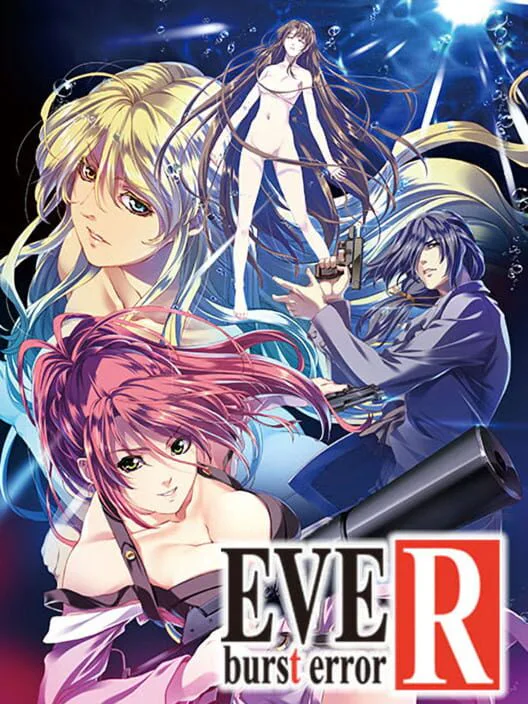 Copertina di EVE: Burst Error R