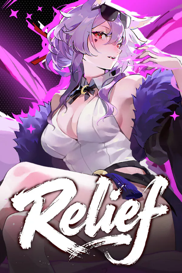 Copertina di Relief