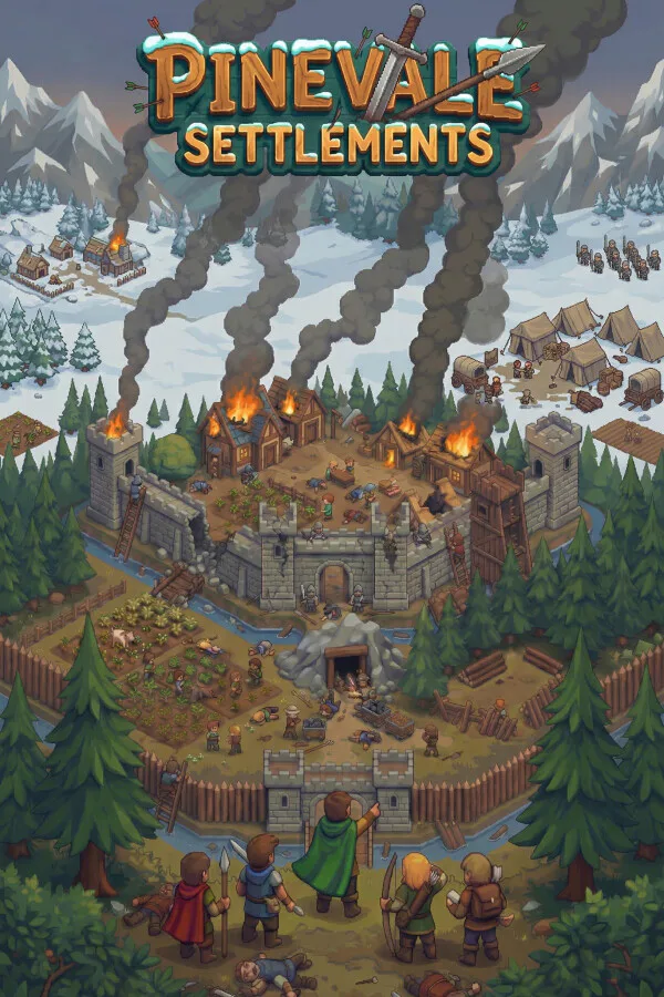 Copertina di Pinevale Settlements