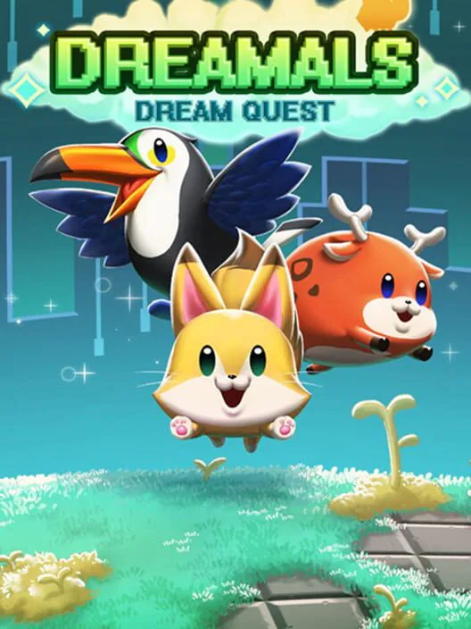 Copertina di Dreamals: Dream Quest