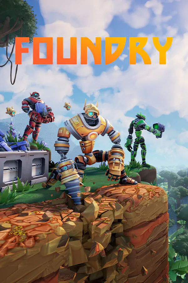 Copertina di FOUNDRY