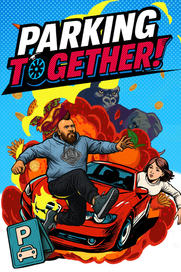 Copertina di Parking Together!